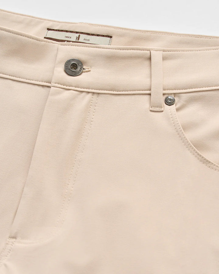 Johnnie-O Gallegos Top Shelf 5-Pocket Pant: Stone