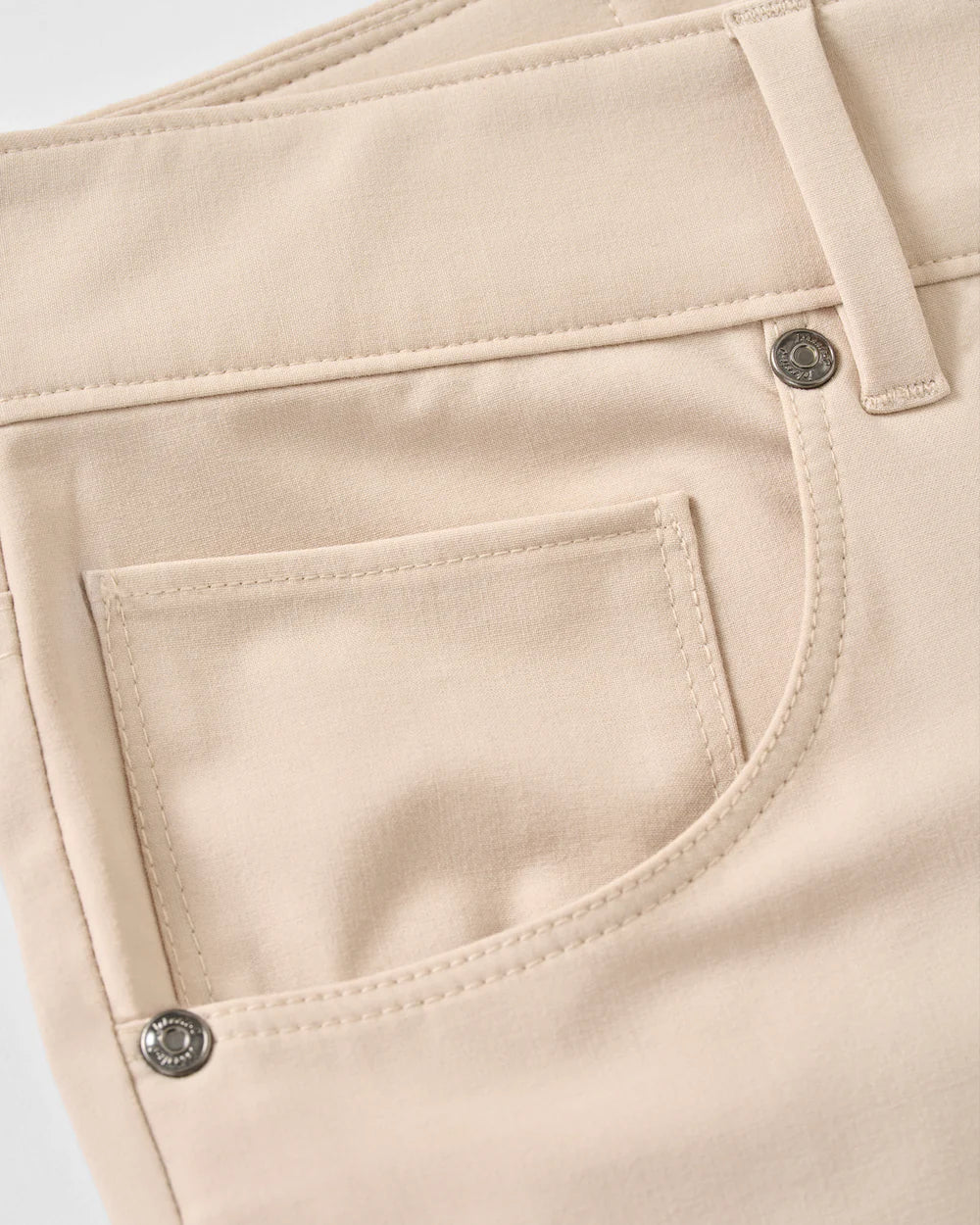 Johnnie-O Gallegos Top Shelf 5-Pocket Pant: Stone