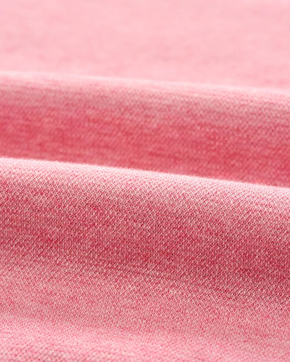 Johnnie-O Hanks Lightweight Textured 1/4 Zip Pullover: Berry