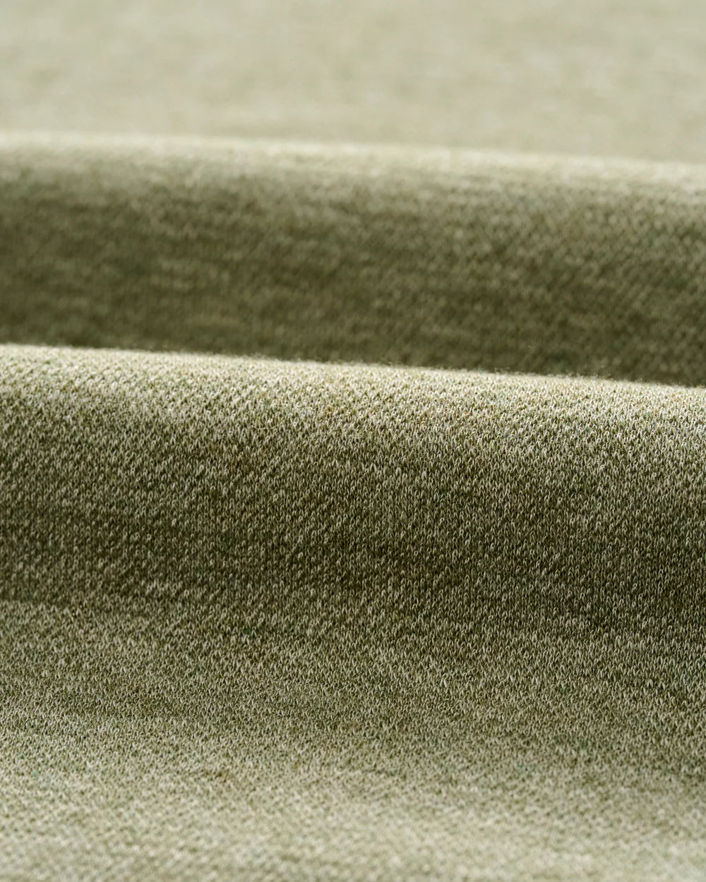 Johnnie-O Hanks Lightweight Textured 1/4 Zip Pullover: Pesto