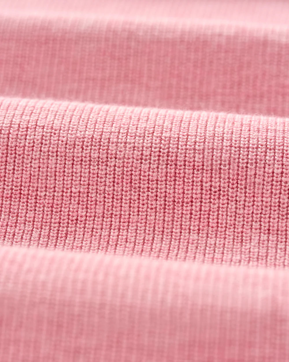 Johnnie-O Hatcher Cotton Blend Crewneck Sweater: Flamingo