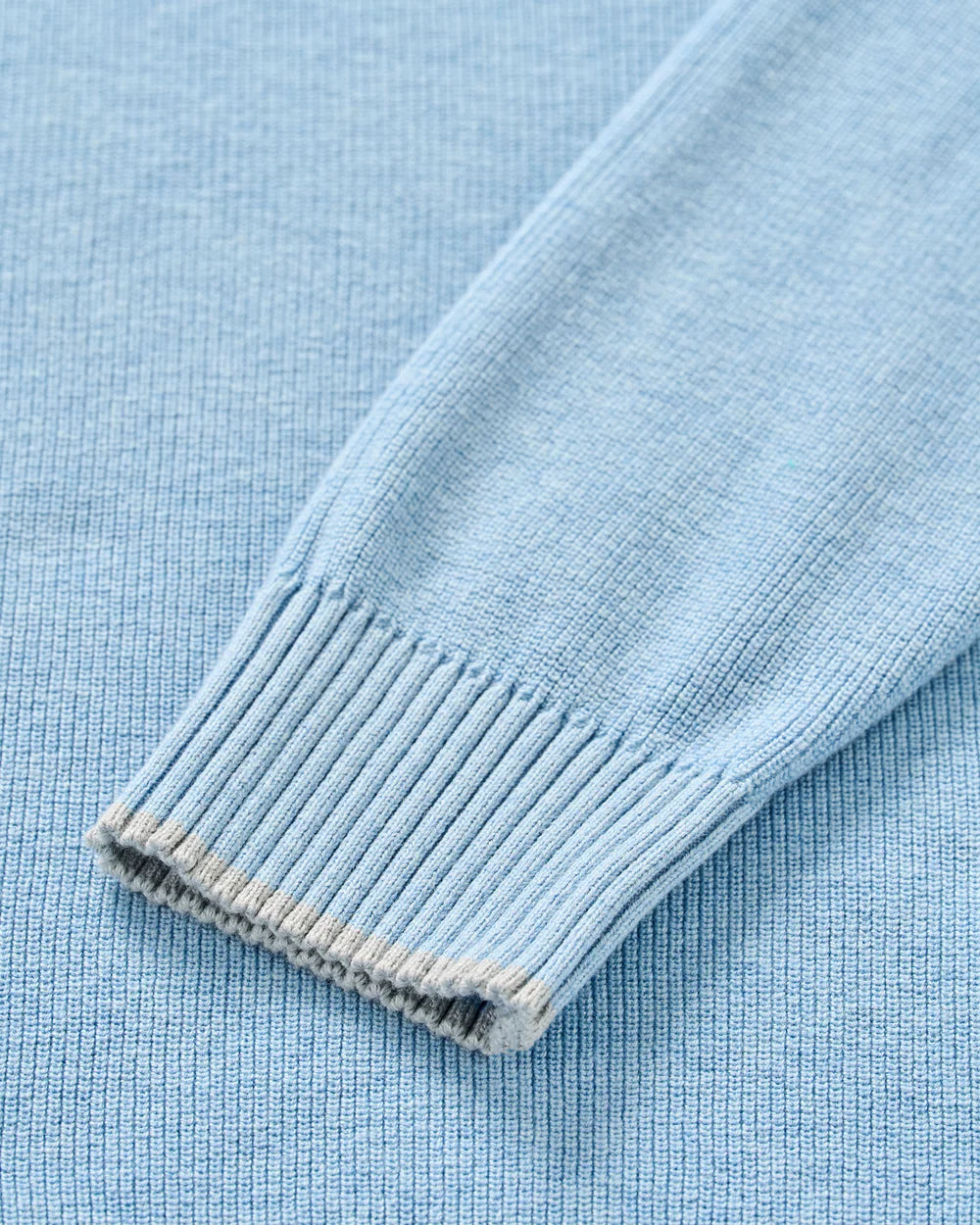 Johnnie-O Hatcher Cotton Blend Crewneck Sweater: Maliblu