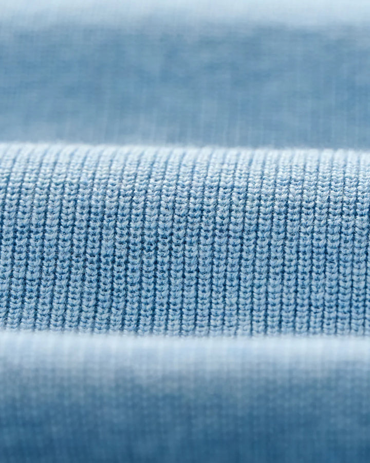 Johnnie-O Hatcher Cotton Blend Crewneck Sweater: Maliblu