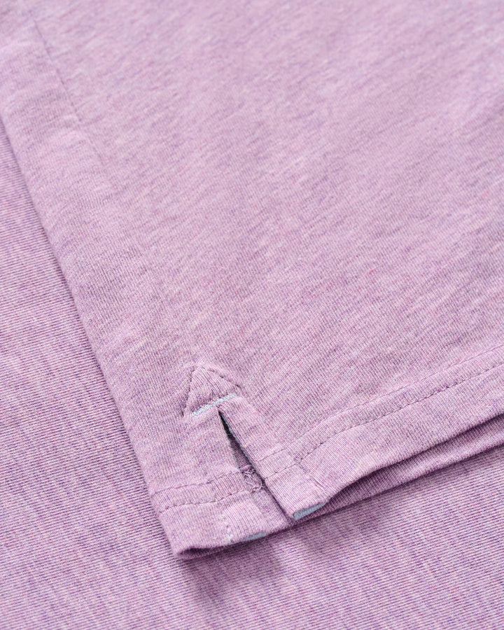 Johnnie-O Original 4-Button Polo - Heathered Solid: Aviation