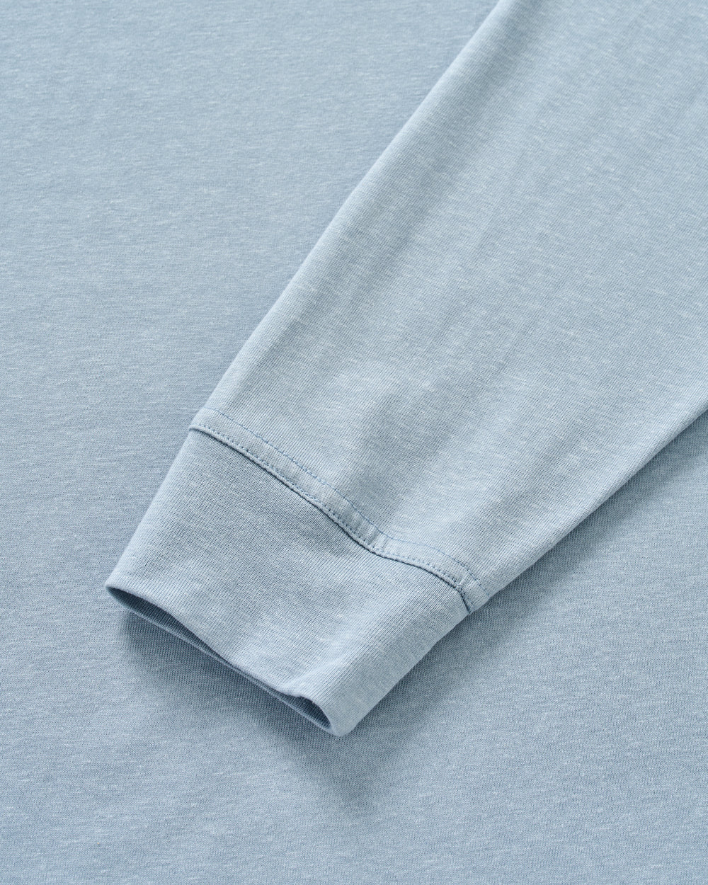 Johnnie-O Jase 2-Button Slub Hoodie: Maliblu