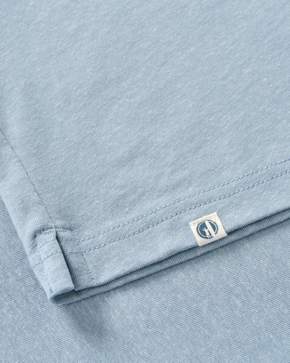 Johnnie-O Jase 2-Button Slub Hoodie: Maliblu