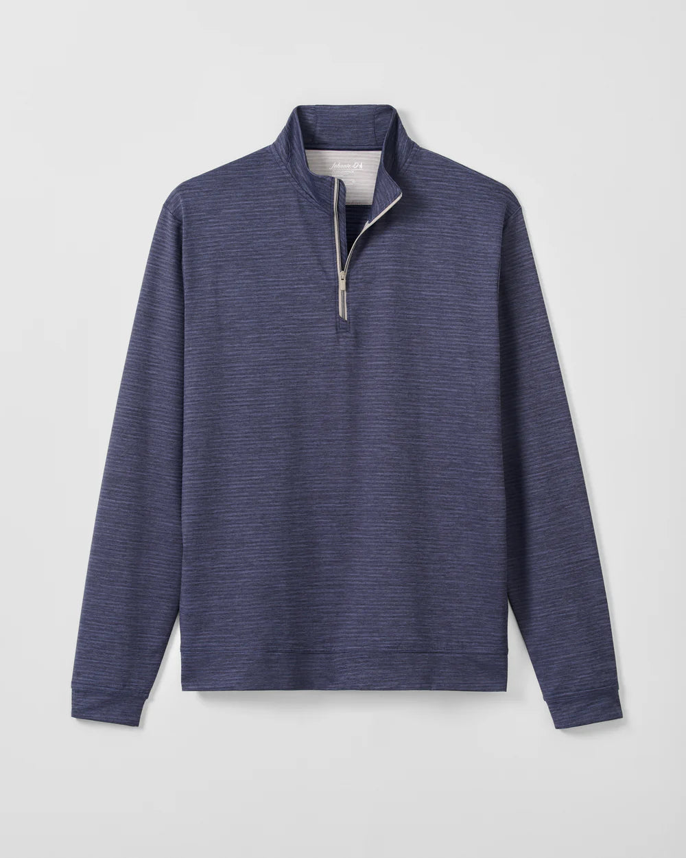 Johnnie-O Kanan Performance 1/4 Zip Pullover: Navy