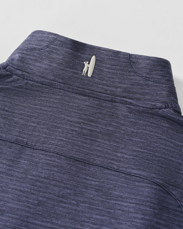 Johnnie-O Kanan Performance 1/4 Zip Pullover: Navy