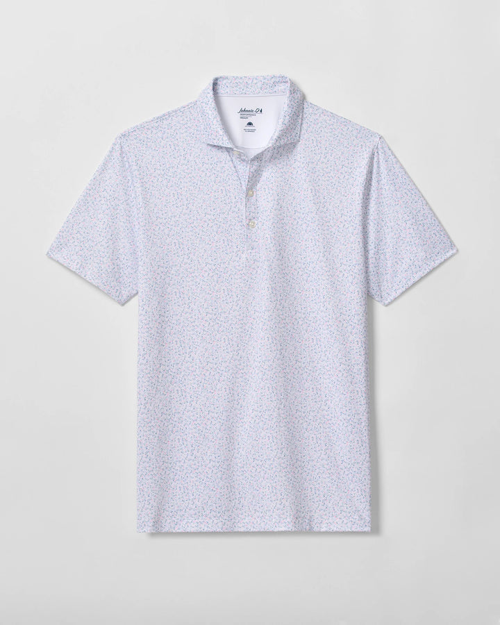 Johnnie-O Performance Jersey Polo - Kipler: Lollipop