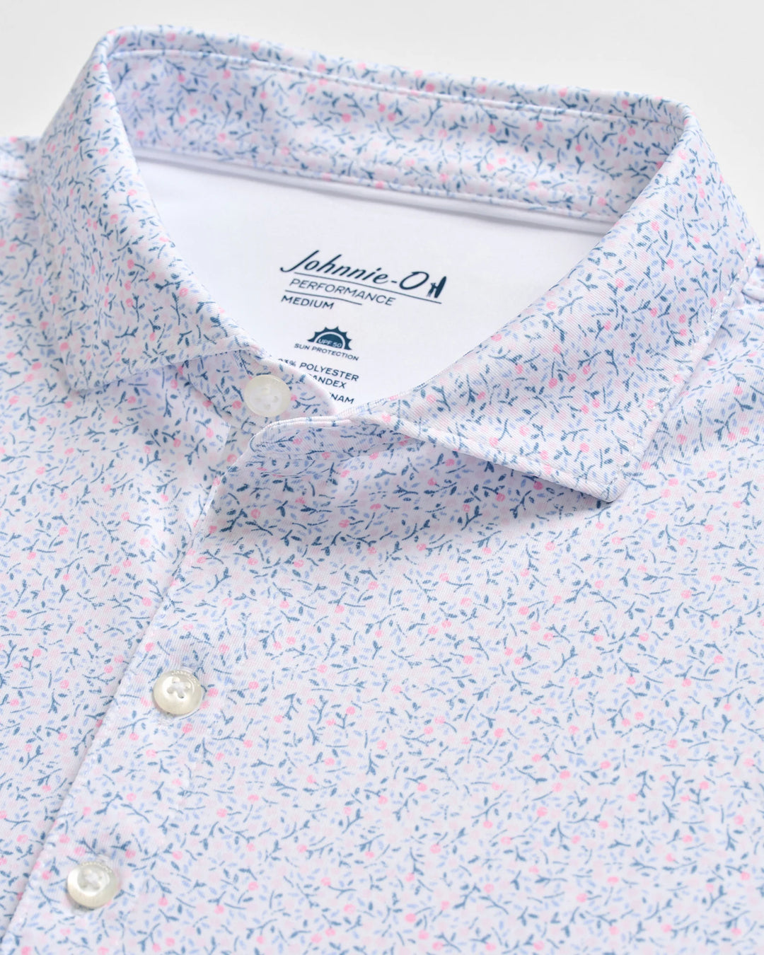 Johnnie-O Performance Jersey Polo - Kipler: Lollipop