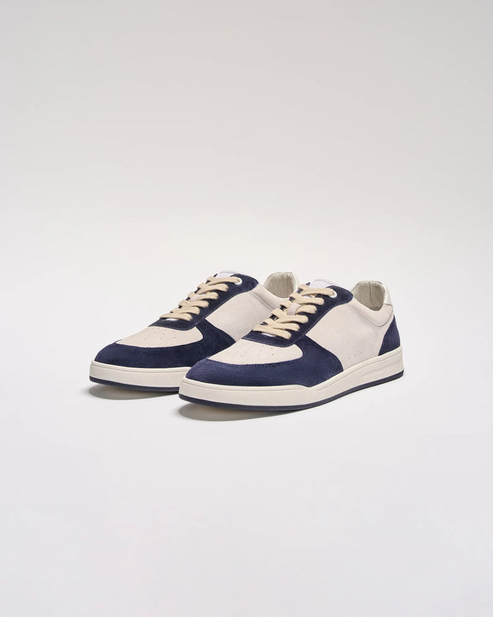 Johnnie-O LaRosa Court Sneaker: Navy