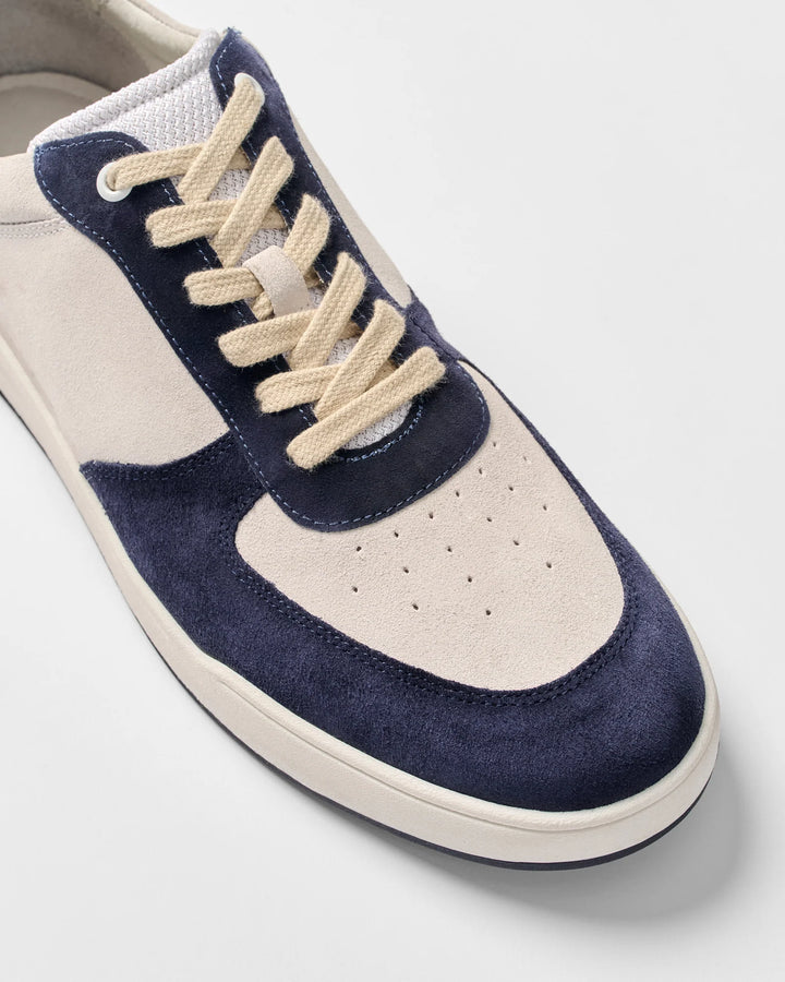 Johnnie-O LaRosa Court Sneaker: Navy