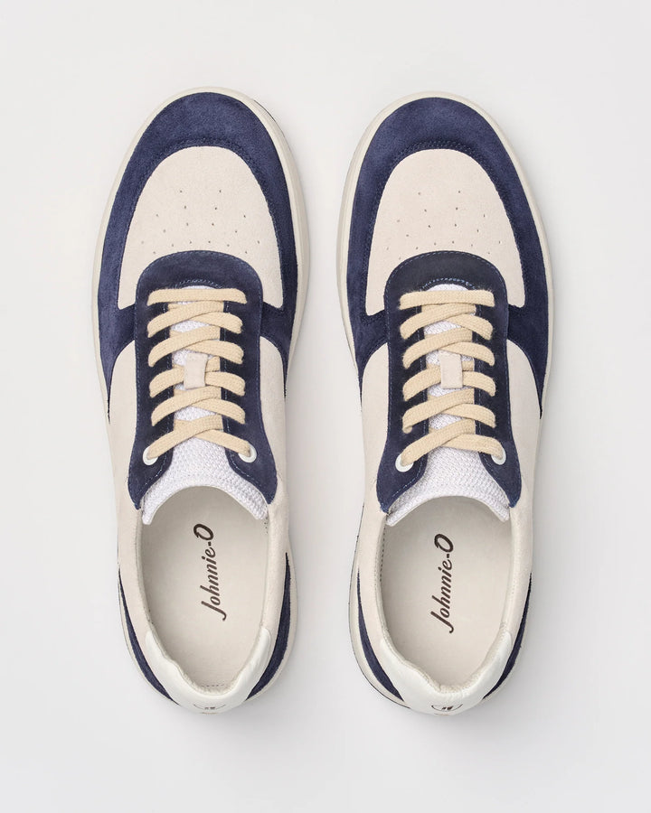 Johnnie-O LaRosa Court Sneaker: Navy