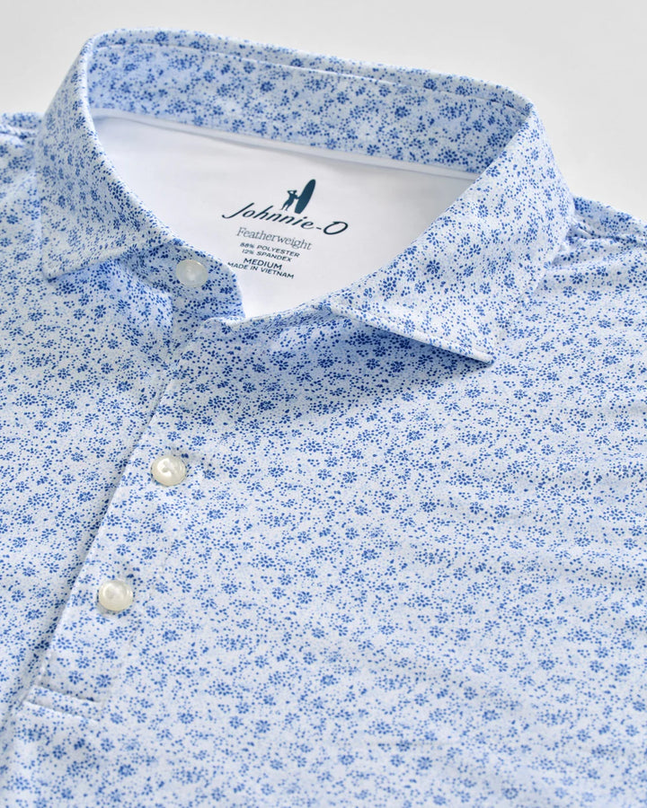 Johnnie-O Performance Featherweight Polo - Marietta: Sound Side