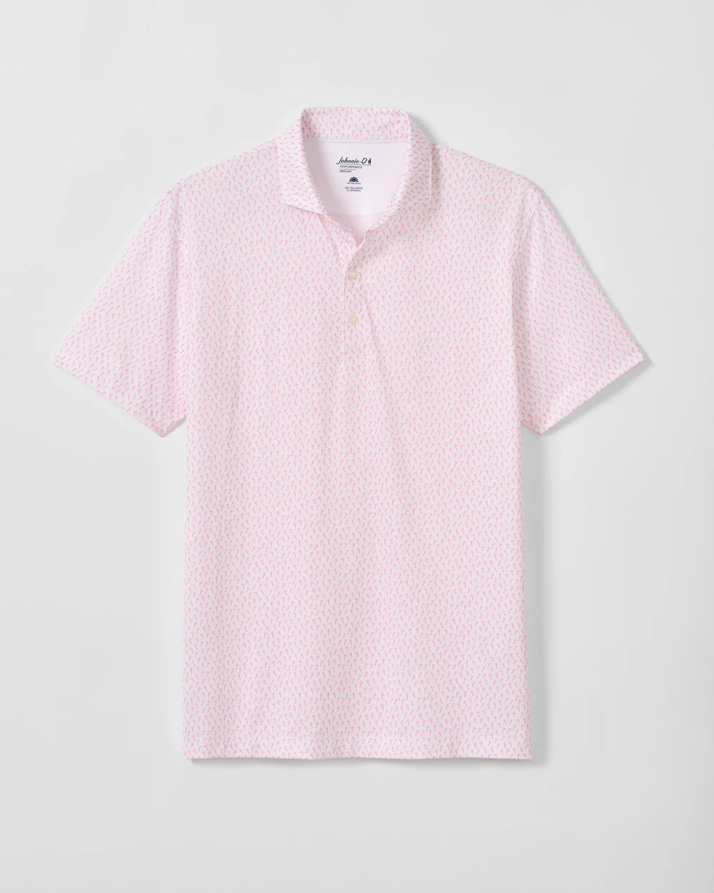 Johnnie-O Performance Jersey Polo - Marina: Punch
