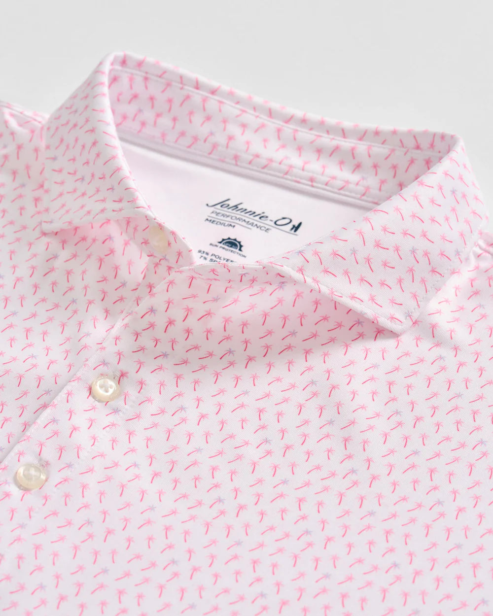 Johnnie-O Performance Jersey Polo - Marina: Punch