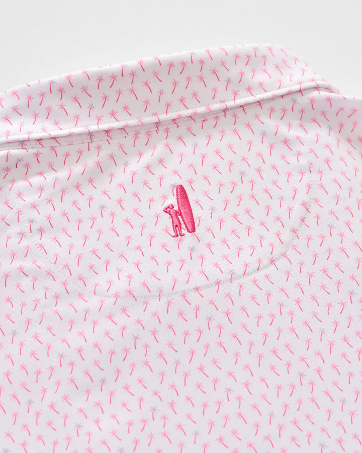 Johnnie-O Performance Jersey Polo - Marina: Punch