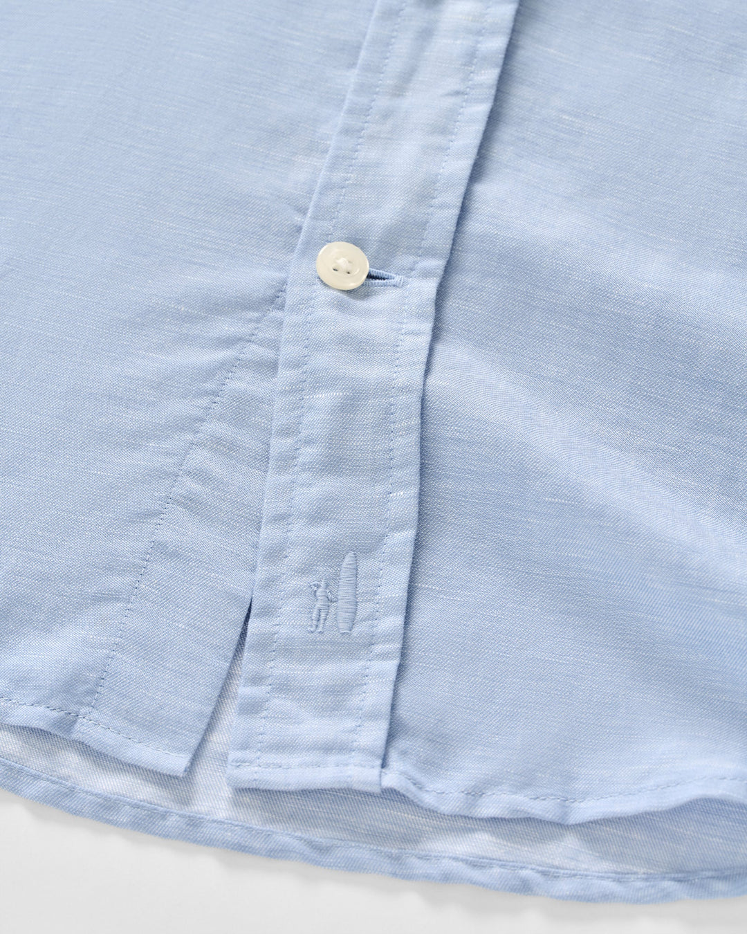 Johnnie-O Linen Button Down Shirt - McCarthy: Maliblu