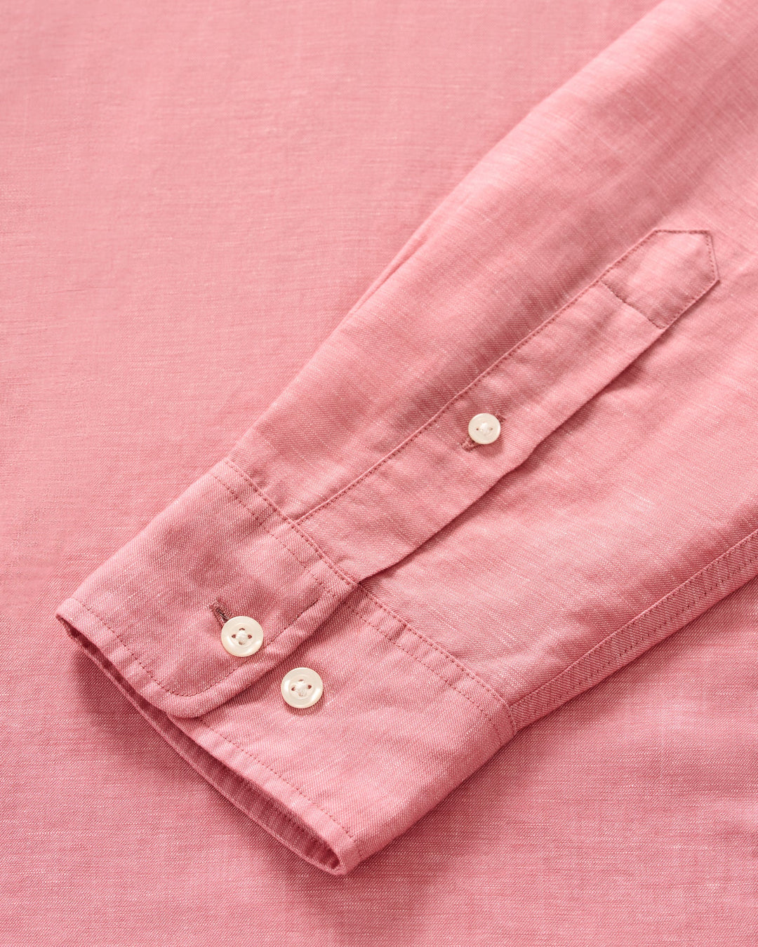 Johnnie-O Linen Button Down Shirt - McCarthy: Malibu Red