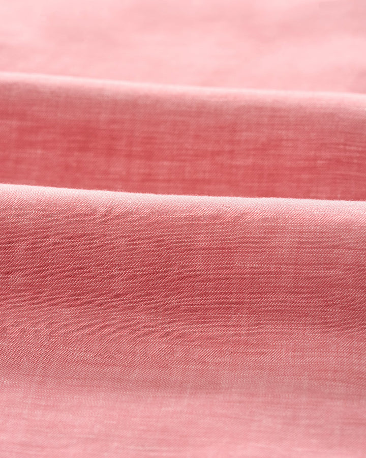 Johnnie-O Linen Button Down Shirt - McCarthy: Malibu Red