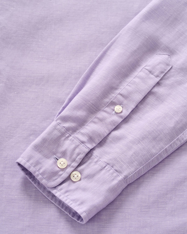 Johnnie-O Linen Button Down Shirt - McCarthy: Tulip