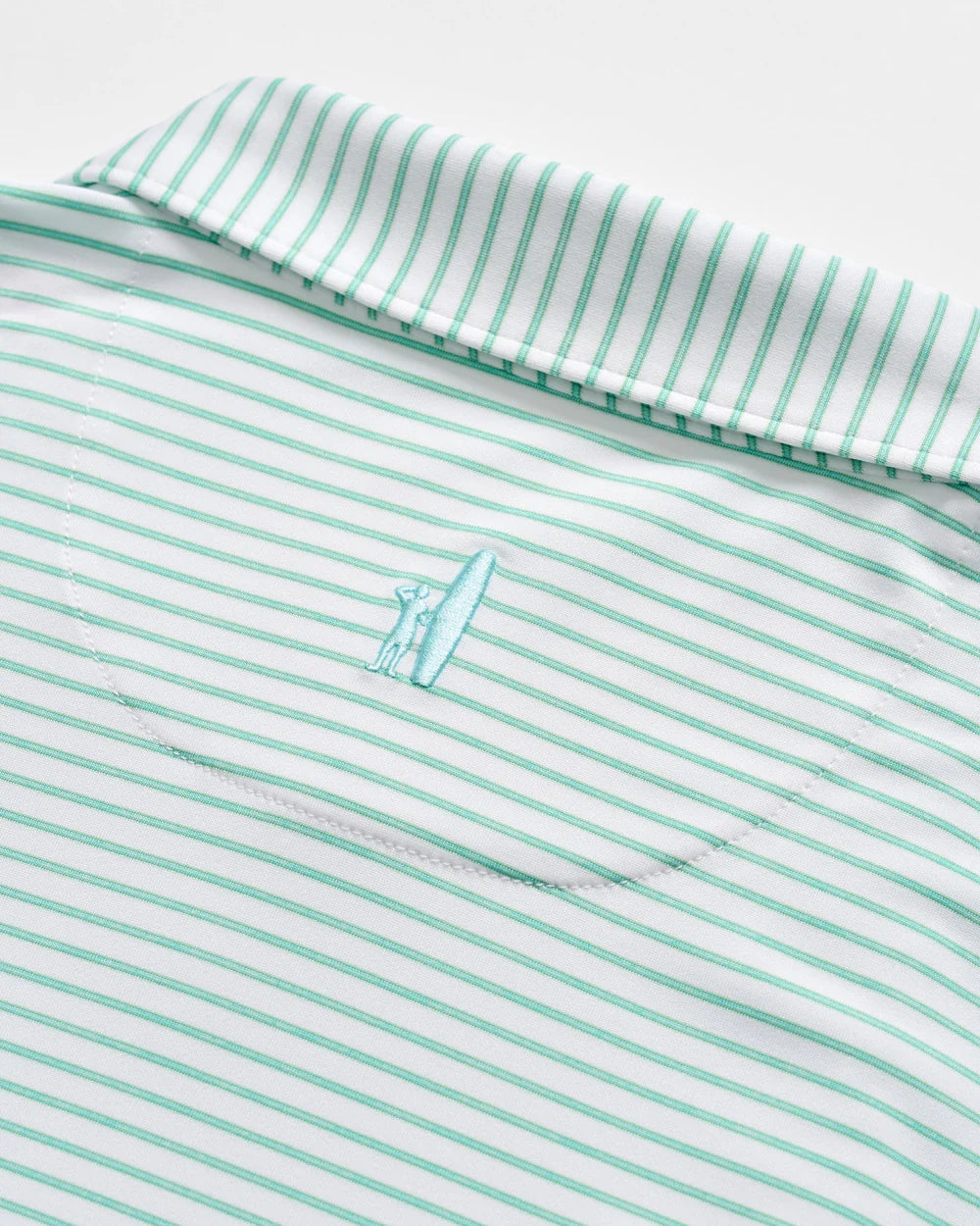 Johnnie-O Performance Jersey Polo - Michael: Cilantro