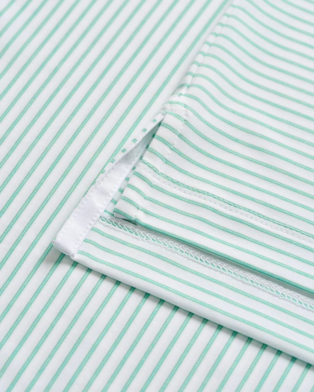 Johnnie-O Performance Jersey Polo - Michael: Cilantro