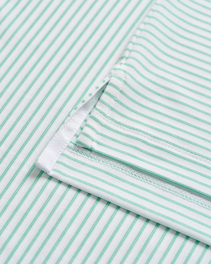 Johnnie-O Performance Jersey Polo - Michael: Cilantro