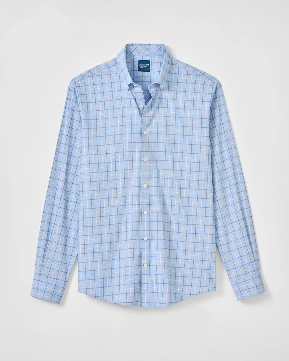 Johnnie-O Everyday Performance Button Down Shirt - Miramont Tattersall: Maliblu