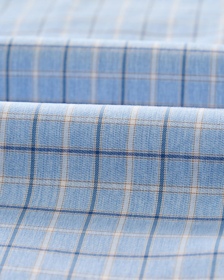 Johnnie-O Everyday Performance Button Down Shirt - Miramont Tattersall: Maliblu