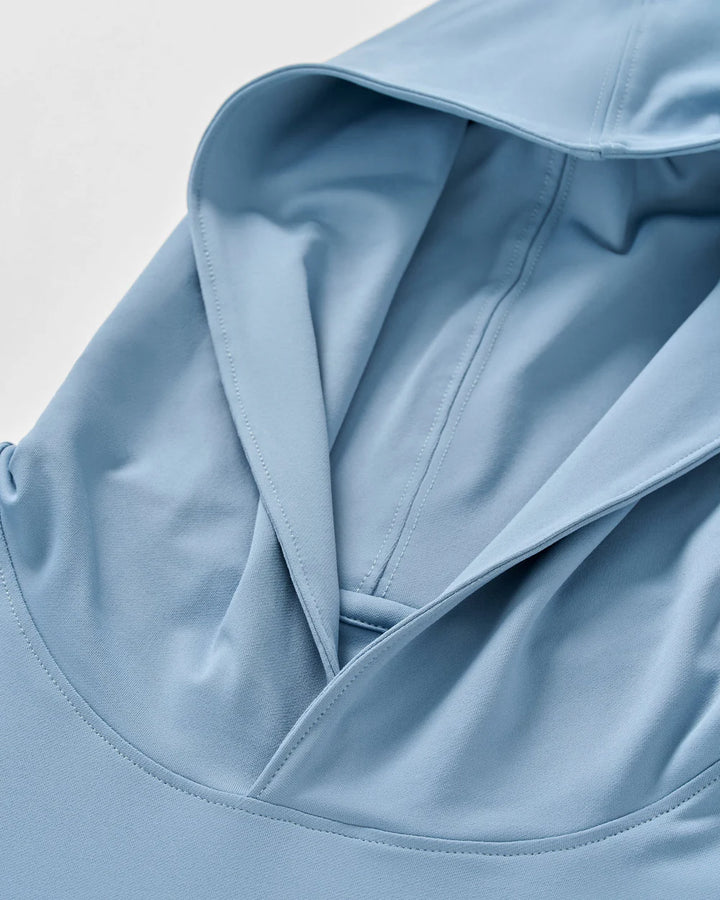 Johnnie-O Motion Performance Hoodie: Carbon Fiber