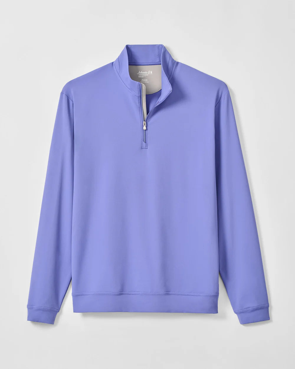 Johnnie-O Motion Performance 1/4 Zip Pullover: Acai