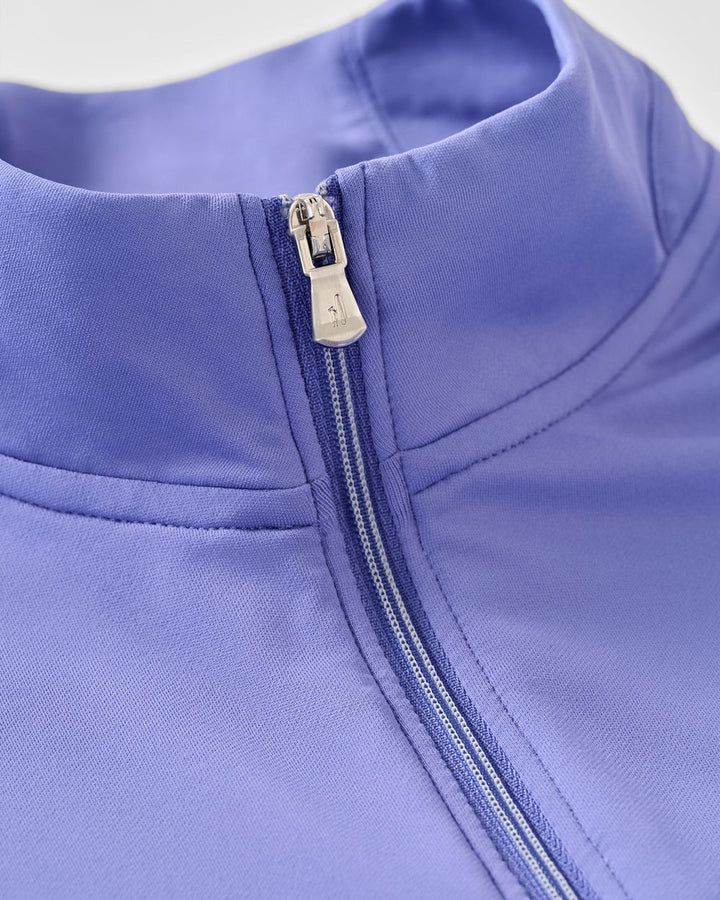 Johnnie-O Motion Performance 1/4 Zip Pullover: Acai