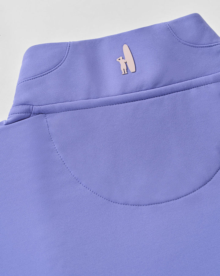 Johnnie-O Motion Performance 1/4 Zip Pullover: Acai