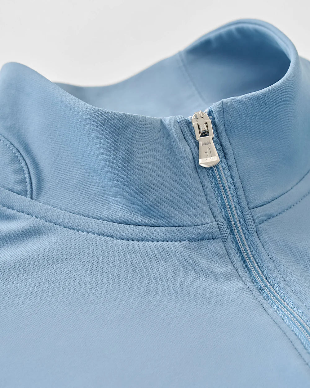 Johnnie-O Motion Performance 1/4 Zip Pullover: Carbon Fiber