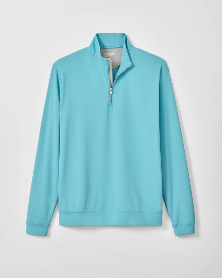 Johnnie-O Motion Performance 1/4 Zip Pullover: Tropical