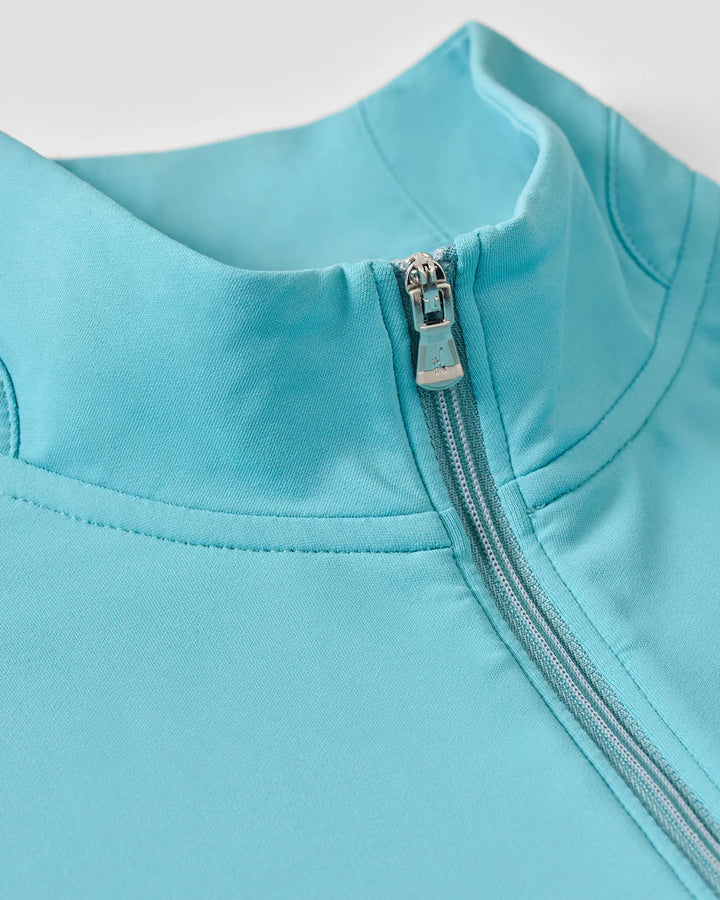 Johnnie-O Motion Performance 1/4 Zip Pullover: Tropical
