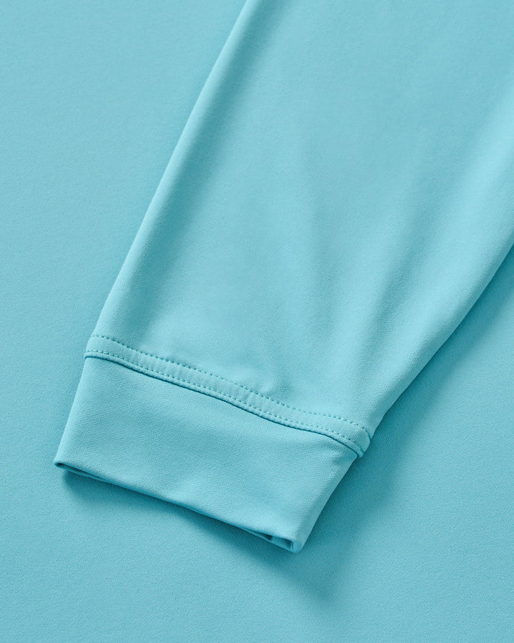 Johnnie-O Motion Performance 1/4 Zip Pullover: Tropical
