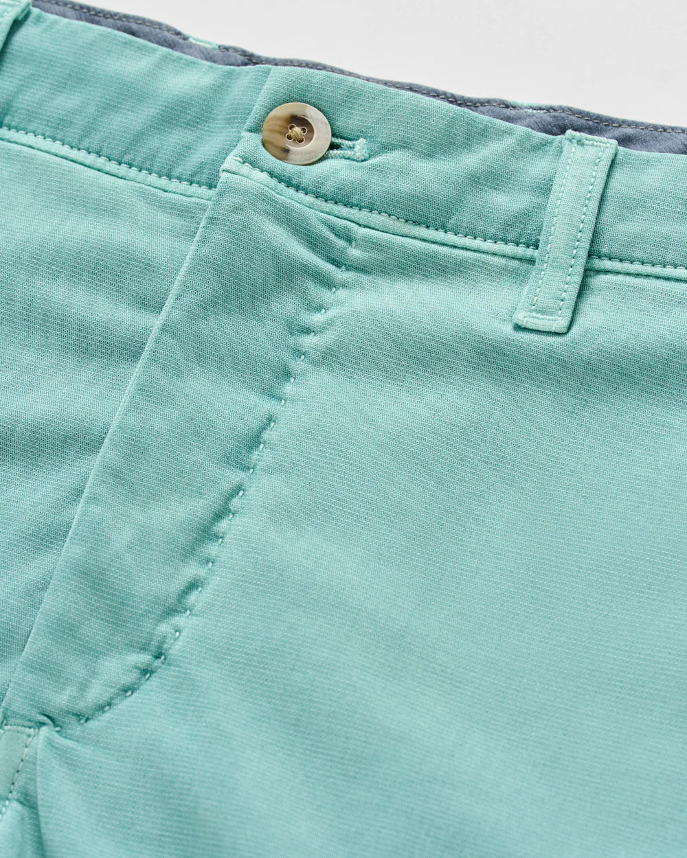Johnnie-O Nassau 7" Cotton Blend Shorts: Green Grass