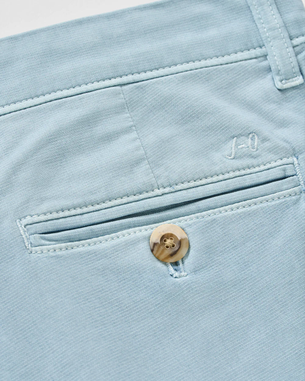 Johnnie-O Nassau 7" Cotton Blend Shorts: Kona