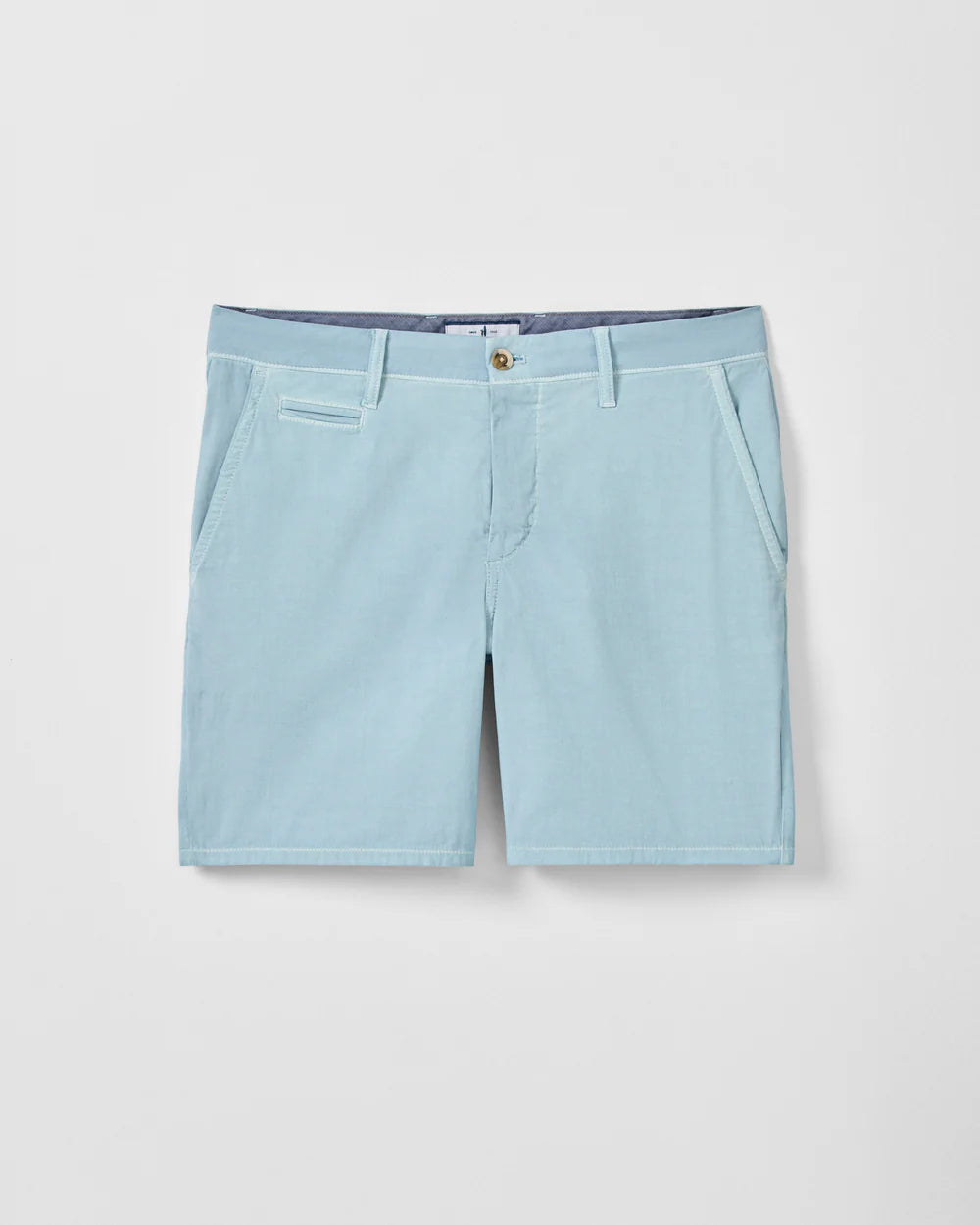 Johnnie-O Nassau 7" Cotton Blend Shorts: Kona