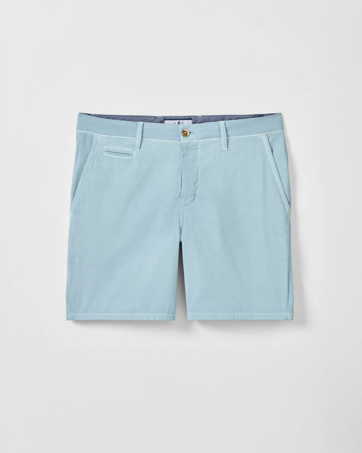 Johnnie-O Nassau 7" Cotton Blend Shorts: Kona