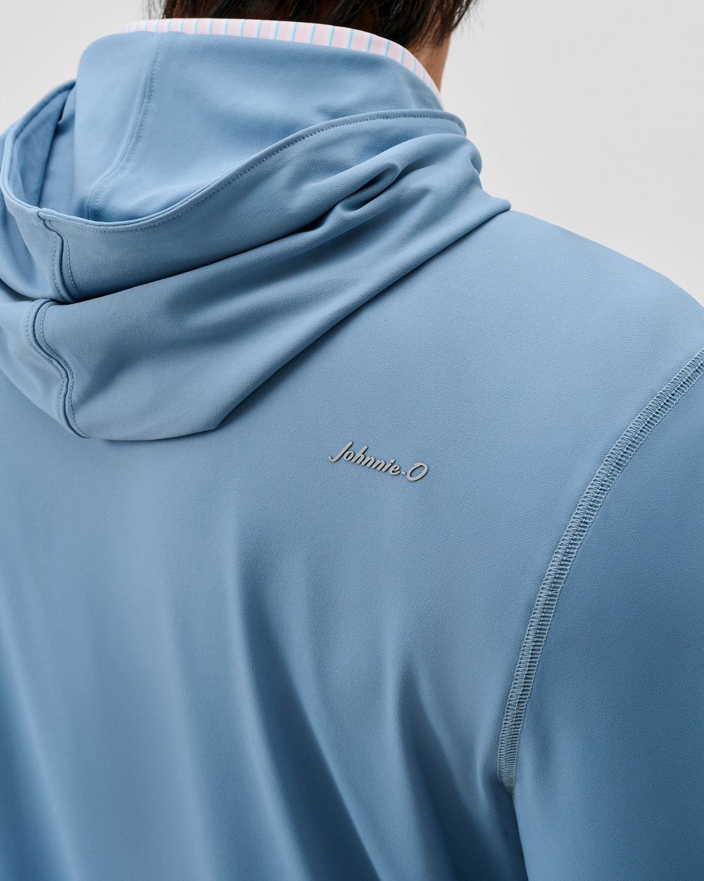 Johnnie-O Motion Performance Hoodie: Carbon Fiber