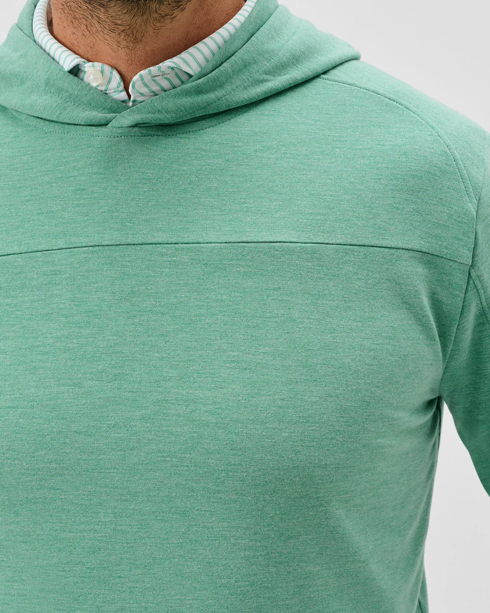 Johnnie-O Remmy Midweight Performance Hoodie: Cilantro