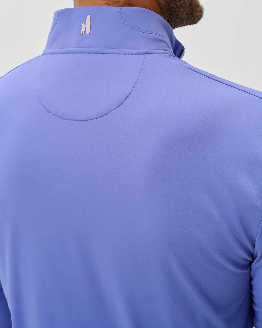 Johnnie-O Motion Performance 1/4 Zip Pullover: Acai