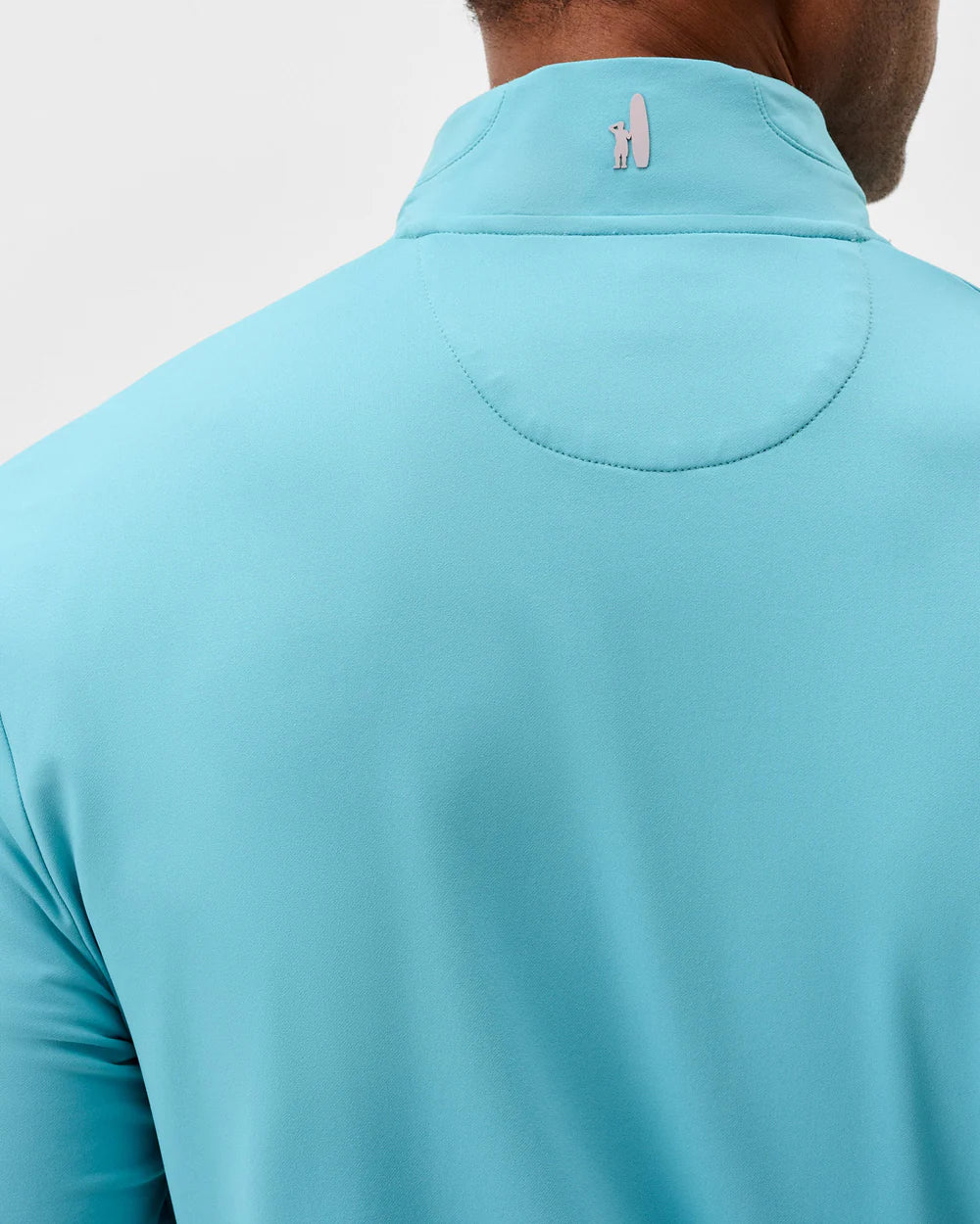 Johnnie-O Motion Performance 1/4 Zip Pullover: Tropical
