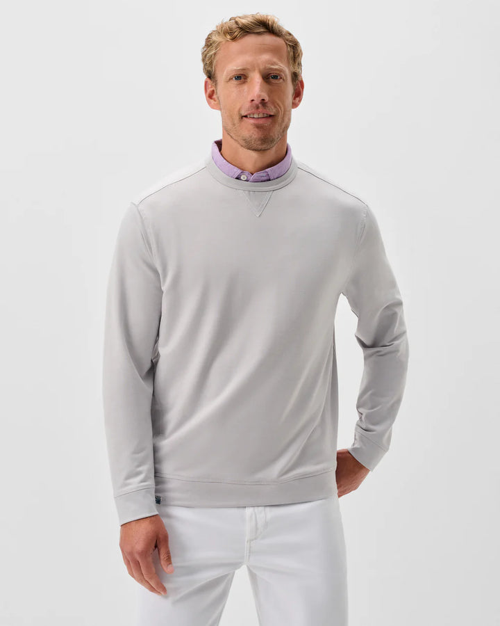 Johnnie-O Willard Drirelease® Crewneck Sweatshirt: Echo