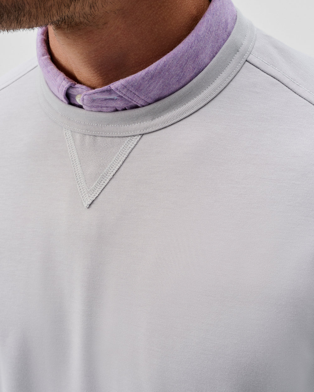 Johnnie-O Willard Drirelease® Crewneck Sweatshirt: Echo