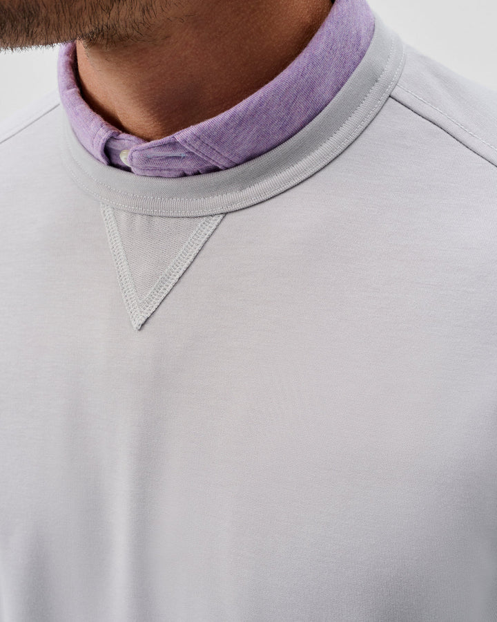 Johnnie-O Willard Drirelease® Crewneck Sweatshirt: Echo
