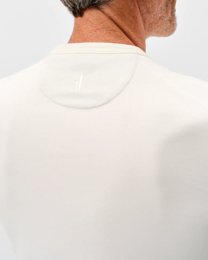 Johnnie-O Willard Drirelease® Crewneck Sweatshirt: Sand Dollar